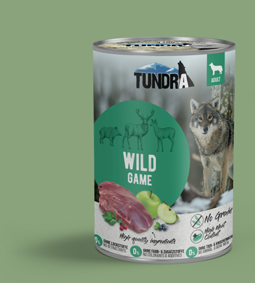 Comida húmeda para perros Tundra Wild