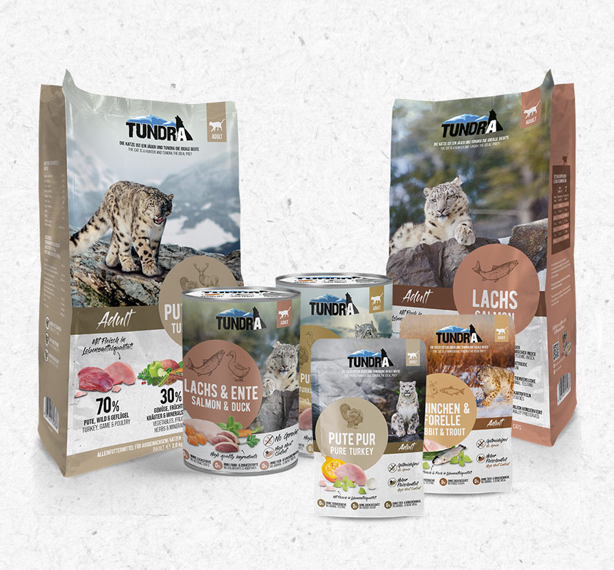 Tundra Katze neues Design