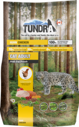 Tundra cat - chicken